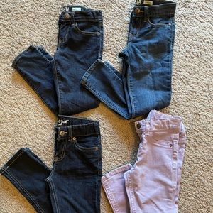 Girls 5t Jeans Bundle